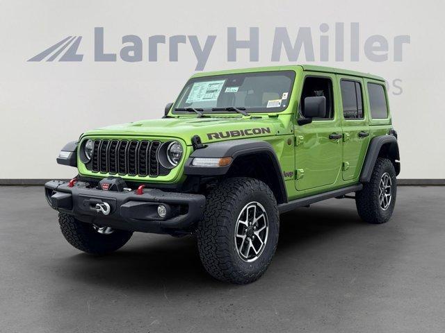 new 2025 Jeep Wrangler car, priced at $61,538