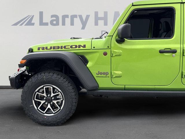 new 2025 Jeep Wrangler car, priced at $61,538