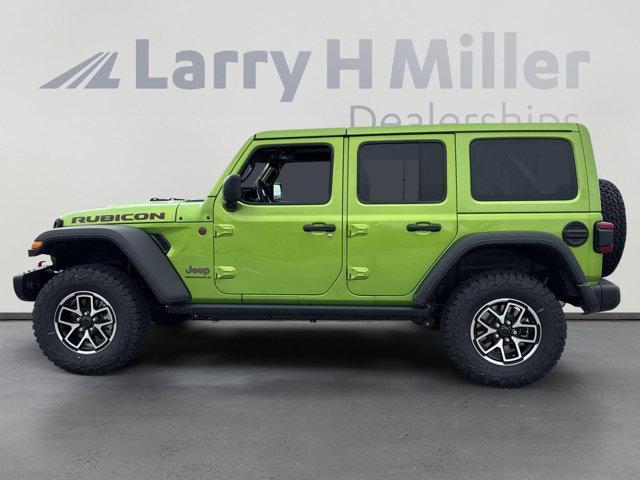 new 2025 Jeep Wrangler car, priced at $61,538