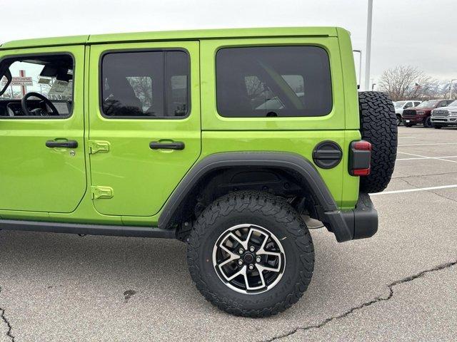 new 2025 Jeep Wrangler car, priced at $61,538