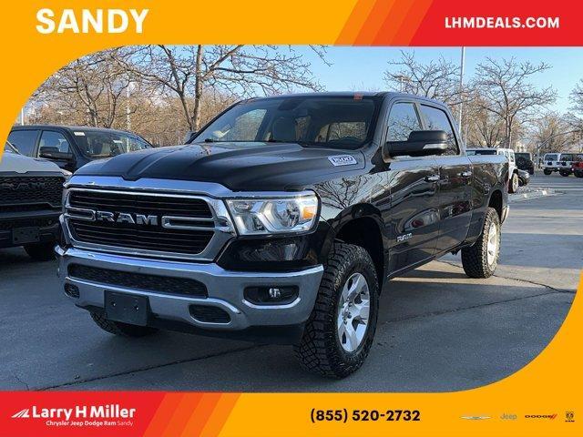 used 2019 Ram 1500 car, priced at $26,435