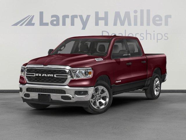 used 2023 Ram 1500 car, priced at $45,585