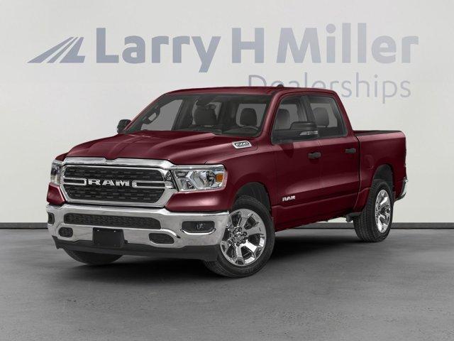 used 2023 Ram 1500 car, priced at $45,585