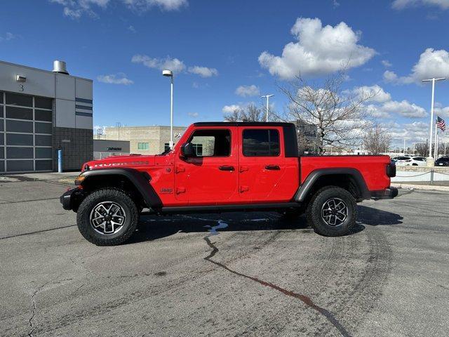 new 2024 Jeep Gladiator car, priced at $57,606