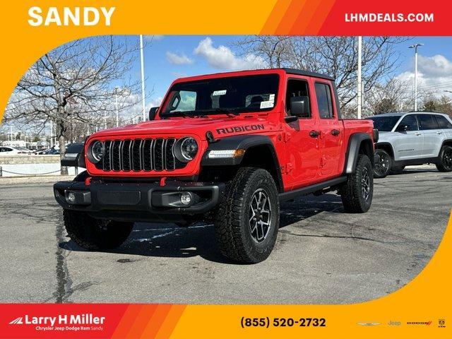 new 2024 Jeep Gladiator car, priced at $58,606