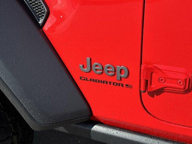new 2024 Jeep Gladiator car, priced at $57,606