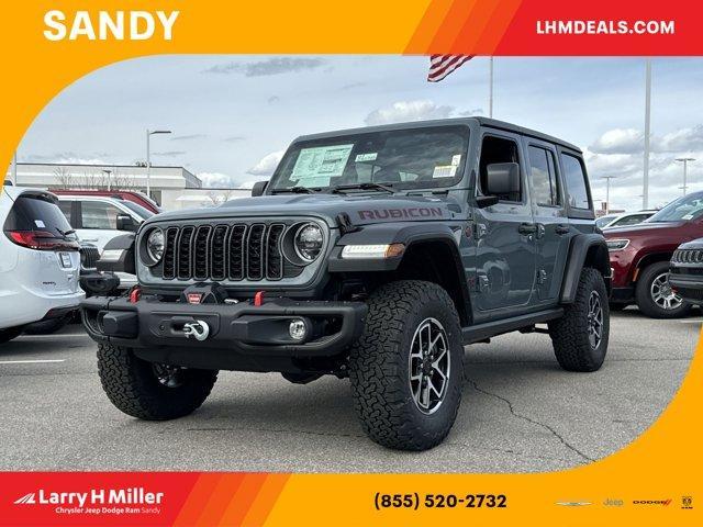 new 2024 Jeep Wrangler car, priced at $61,098