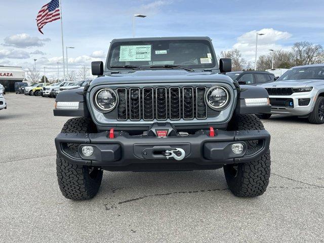 new 2024 Jeep Wrangler car, priced at $61,098