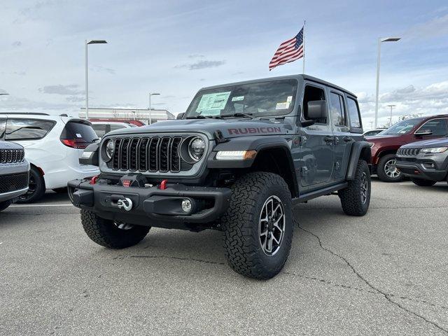 new 2024 Jeep Wrangler car, priced at $61,098