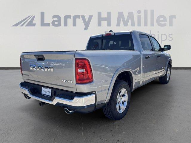 new 2025 Ram 1500 car, priced at $49,797