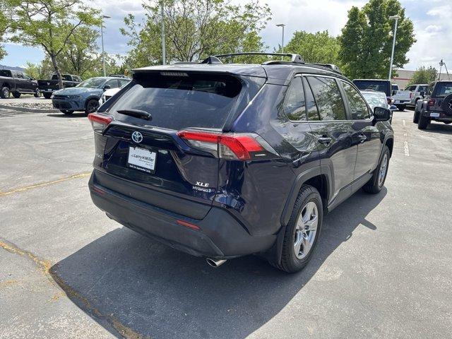 used 2023 Toyota RAV4 Hybrid car, priced at $35,841
