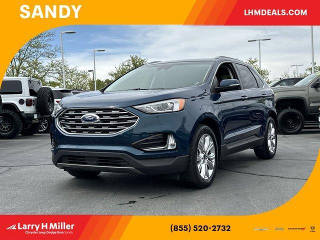 used 2020 Ford Edge car, priced at $20,821