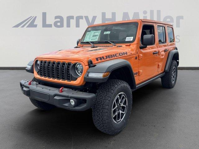 new 2025 Jeep Wrangler car, priced at $55,799