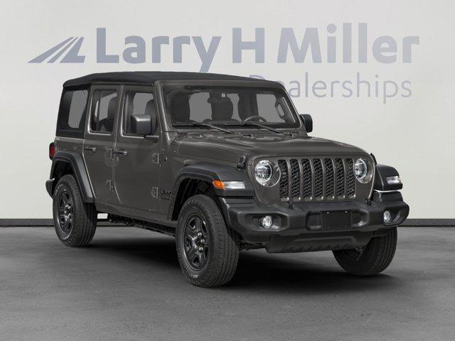 new 2025 Jeep Wrangler car, priced at $58,648