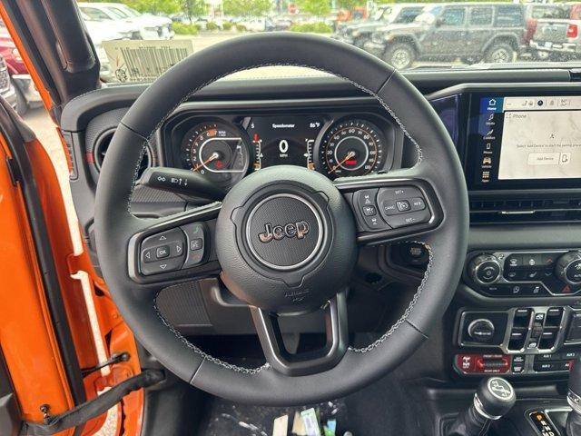 new 2025 Jeep Wrangler car, priced at $55,799
