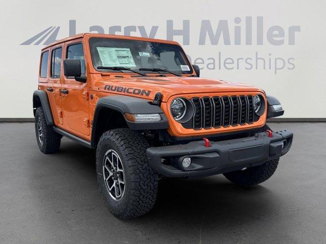 new 2025 Jeep Wrangler car, priced at $55,799