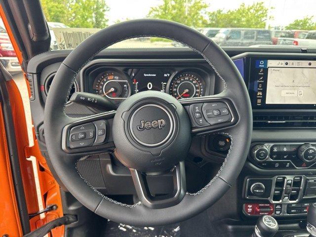 new 2025 Jeep Wrangler car, priced at $55,799