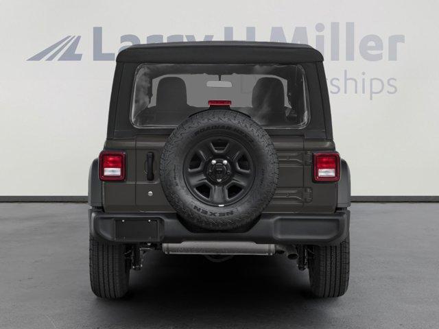new 2025 Jeep Wrangler car, priced at $58,648