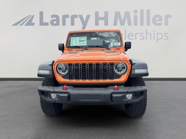 new 2025 Jeep Wrangler car, priced at $55,799
