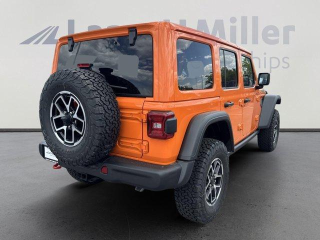 new 2025 Jeep Wrangler car, priced at $55,799