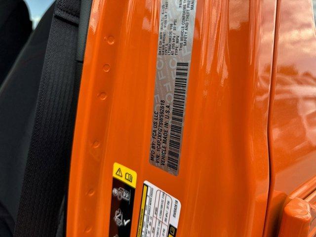 new 2025 Jeep Wrangler car, priced at $55,799