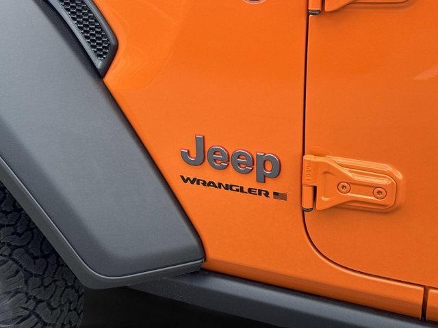 new 2025 Jeep Wrangler car, priced at $55,799