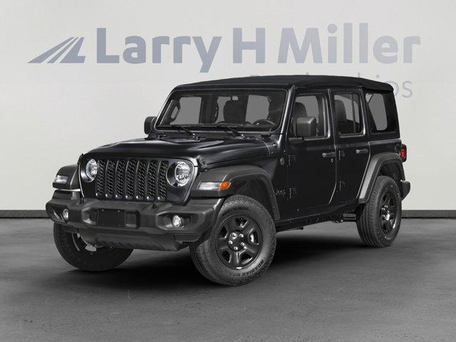 new 2025 Jeep Wrangler car, priced at $58,648