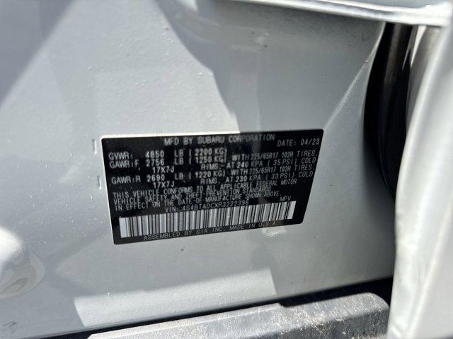 used 2023 Subaru Outback car, priced at $25,110