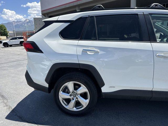 used 2019 Toyota RAV4 Hybrid car, priced at $30,465
