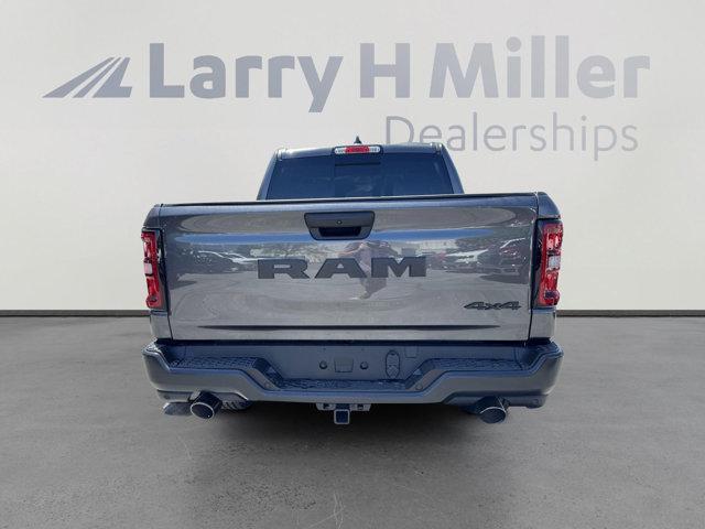 new 2025 Ram 1500 car, priced at $45,928