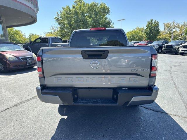 used 2023 Nissan Frontier car, priced at $30,875