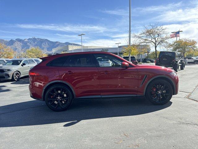 used 2020 Jaguar F-PACE car, priced at $41,121