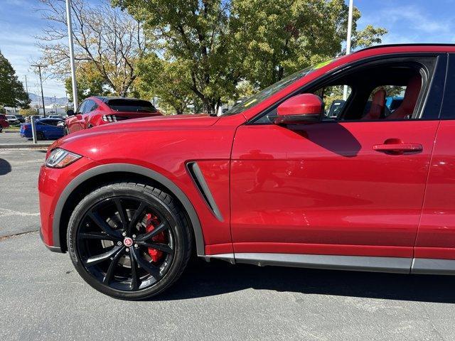 used 2020 Jaguar F-PACE car, priced at $41,121