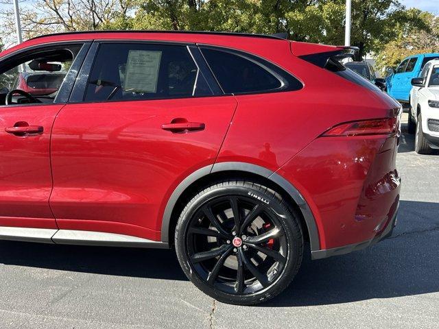 used 2020 Jaguar F-PACE car, priced at $41,121