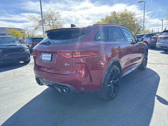 used 2020 Jaguar F-PACE car, priced at $41,121