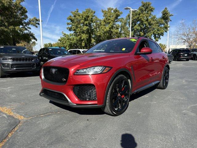 used 2020 Jaguar F-PACE car, priced at $41,121