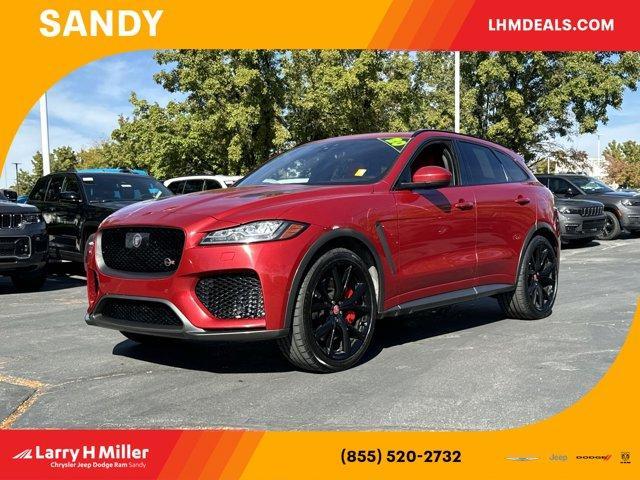 used 2020 Jaguar F-PACE car, priced at $41,121