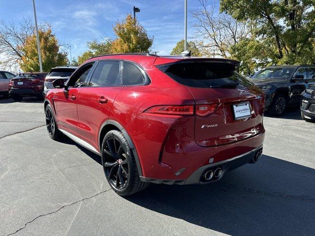 used 2020 Jaguar F-PACE car, priced at $41,121