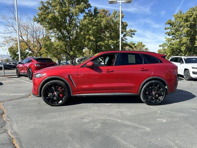 used 2020 Jaguar F-PACE car, priced at $41,121