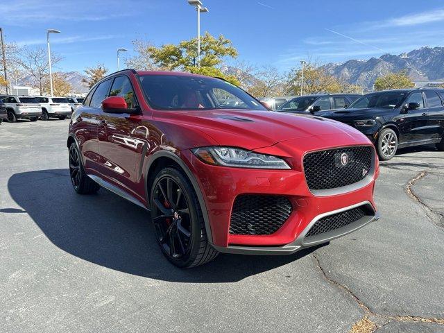 used 2020 Jaguar F-PACE car, priced at $41,121