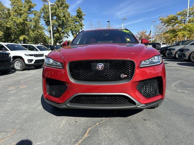 used 2020 Jaguar F-PACE car, priced at $41,121