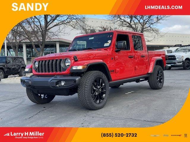 new 2025 Jeep Gladiator car, priced at $43,169