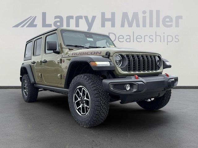 new 2025 Jeep Wrangler car, priced at $56,506