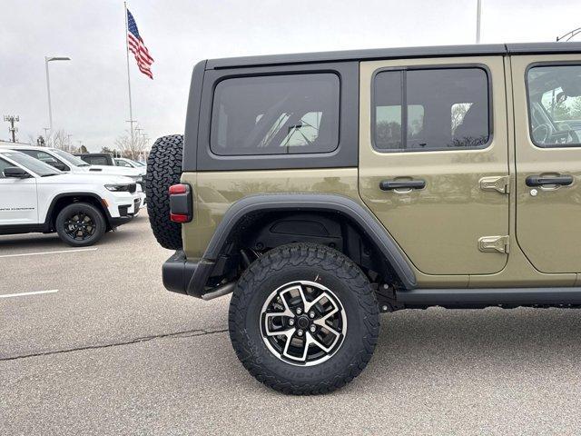 new 2025 Jeep Wrangler car, priced at $56,506