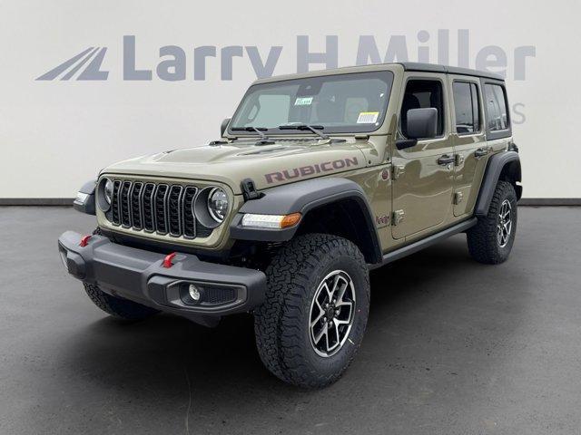 new 2025 Jeep Wrangler car, priced at $56,506