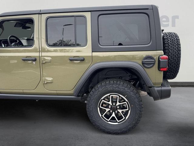 new 2025 Jeep Wrangler car, priced at $56,506