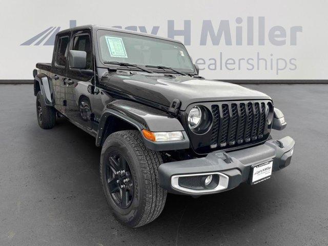 used 2021 Jeep Gladiator car, priced at $28,535