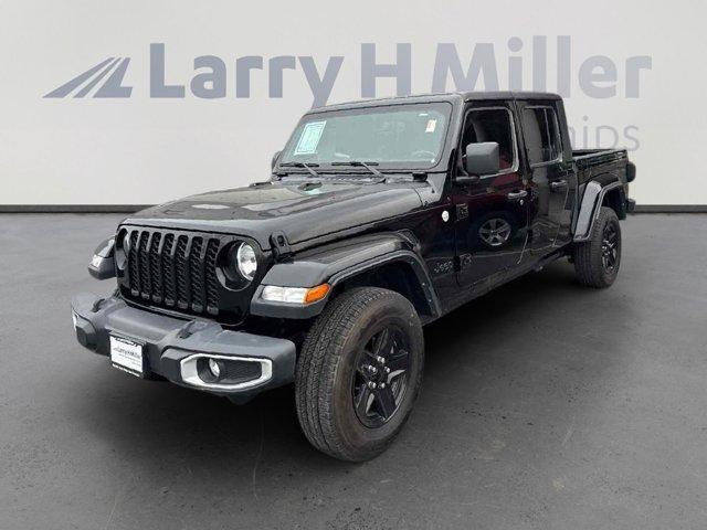 used 2021 Jeep Gladiator car, priced at $28,535