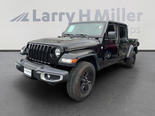 used 2021 Jeep Gladiator car, priced at $28,535