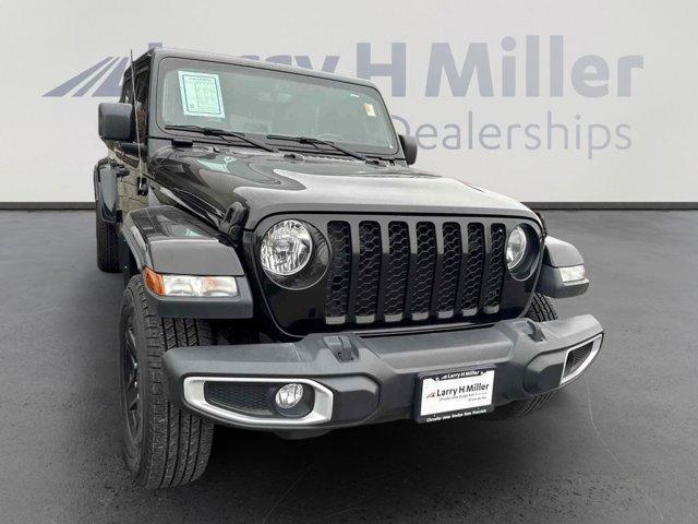 used 2021 Jeep Gladiator car, priced at $28,535